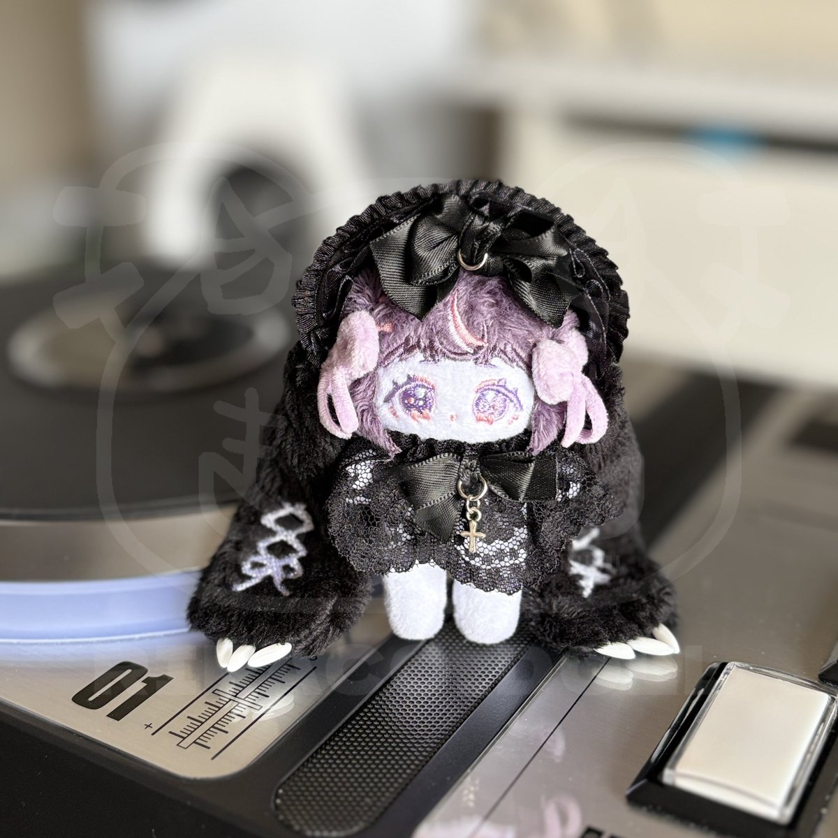 5cm守護うさぎさん

BK(黒)とWH(白)

ボンネットとつけ襟のセット5000円

制作の目安にするのでぽちぽちアンケートお願いいたします！

↓↓↓