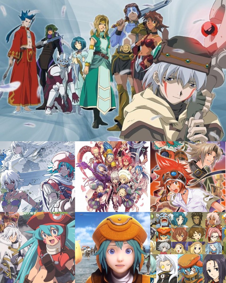 Tsukasa....Kite...Haseo...Tokio....Sakuya...Sora....

And everyone else...Thank you...

#WelcomeBackDotHack