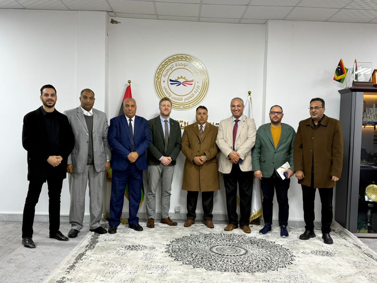 UK in Libya🇬🇧🇱🇾 tweet media