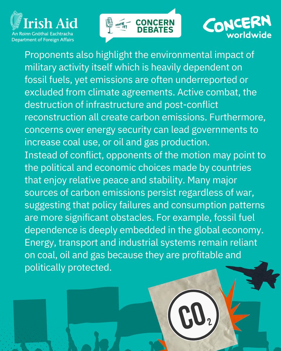 Concern Debates tweet media