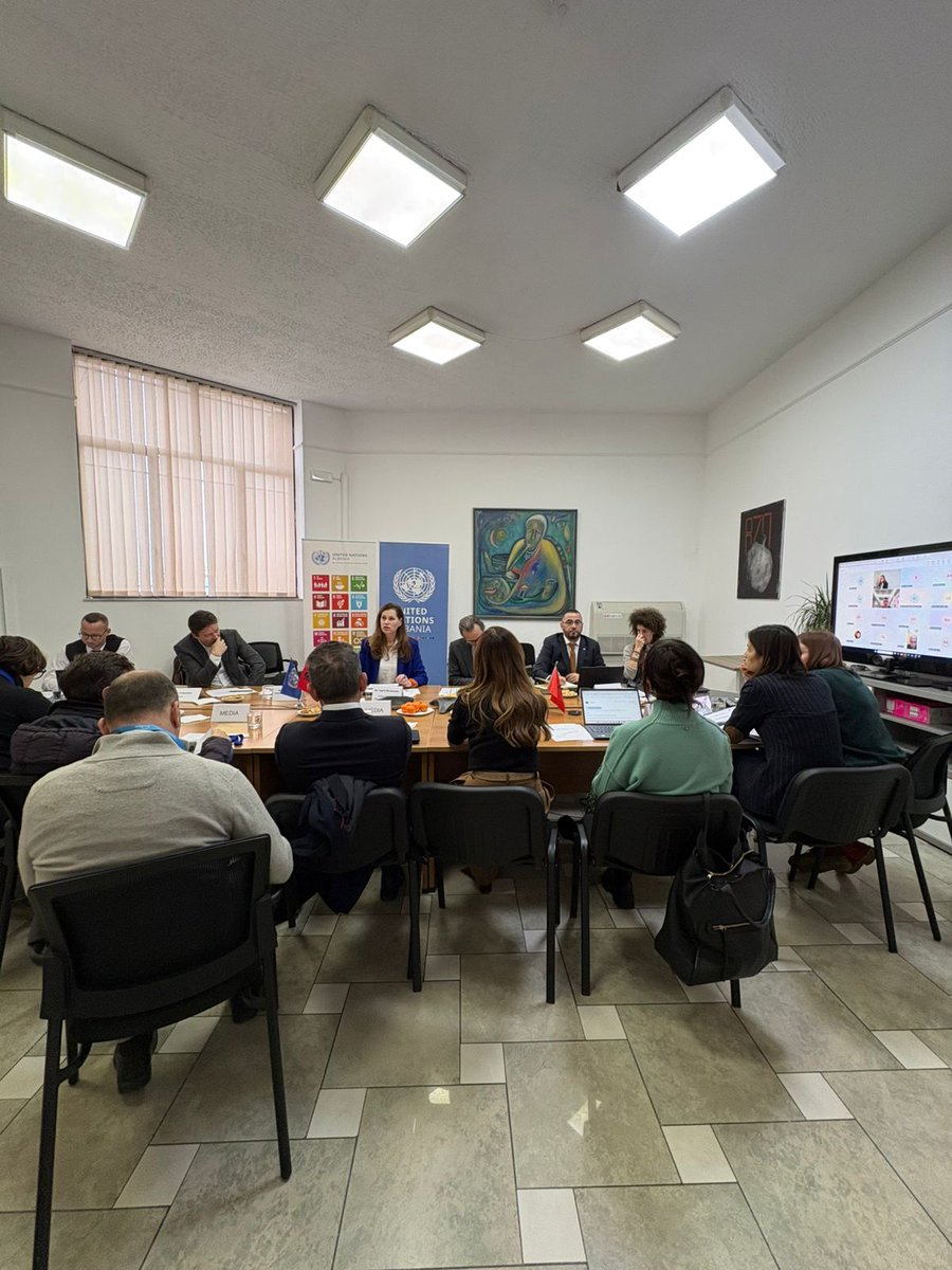📢 Strong, independent media mean stronger democracy and more sustainable development.

Consultations on the draft Albania–UN Cooperation Framework 2027–2031 continued with journalists and representatives of media associations in Albania 🇦🇱

Engaging media stakeholders in shaping