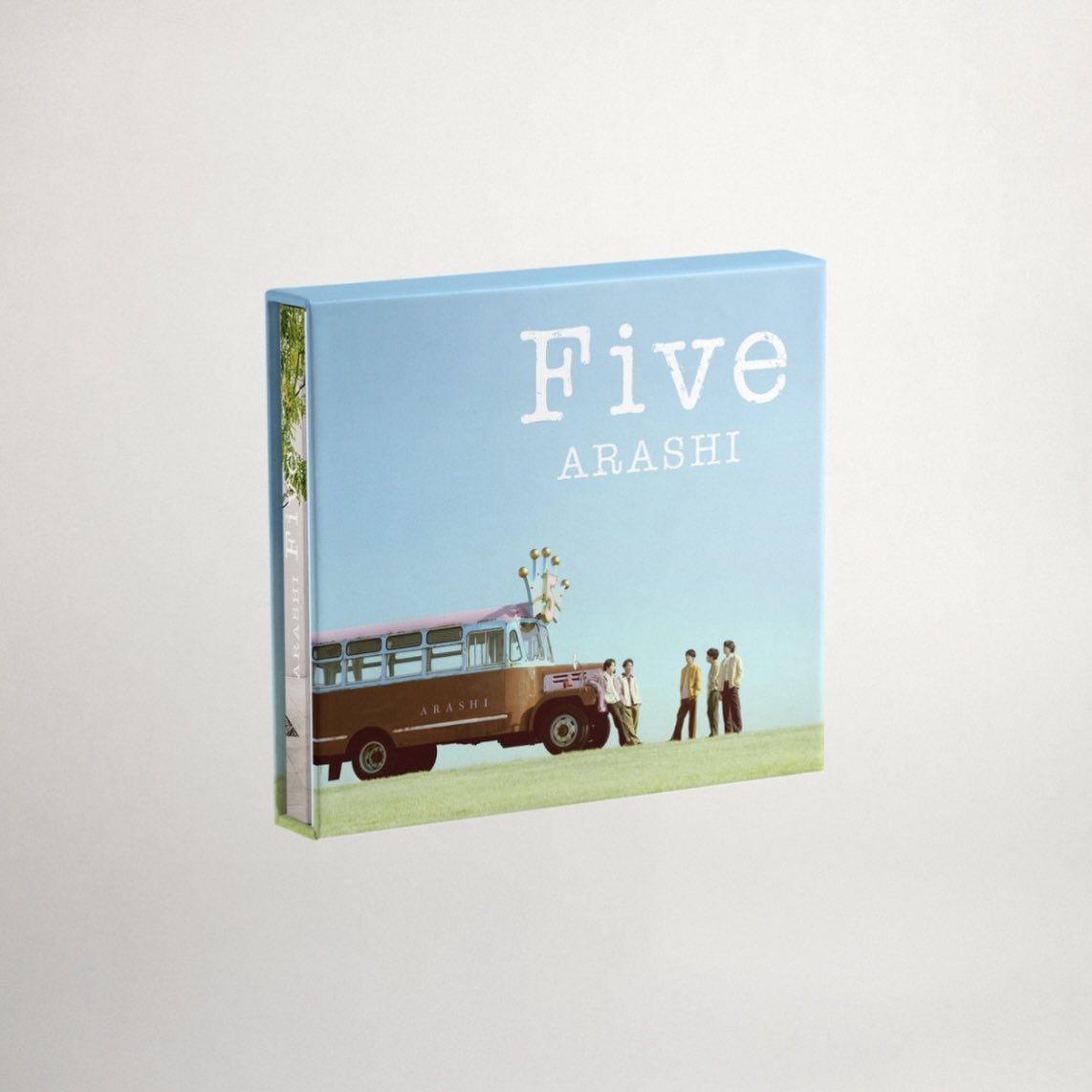嵐情報】新曲『Five』ジャケット写真公開＆CDシングル商品情報が更新！ #嵐