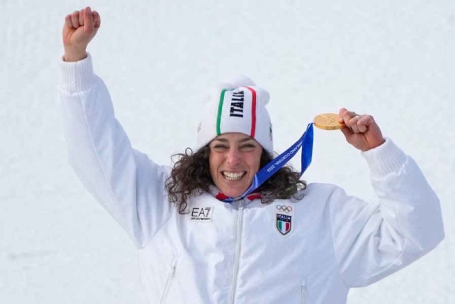 Federica Brignone ha detto che rinuncerebbe alle medaglie olimpiche pur di riavere la condizione fisica prima del terribile infortunio. 
È difficile da capire: ha appena compiuto una delle più grandi imprese sportive del nostro tempo. Un ritorno da serie Netflix scritta e diretta