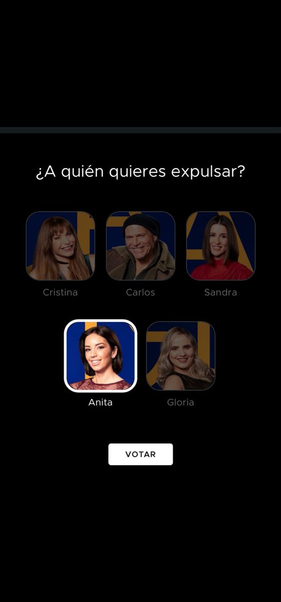 carolinagl77's tweet photo. Fuera ANITA! 🤢🤢🤢 Carlos ganador 🏆#GHDuo16F https://t.co/nXePDsmbFW
