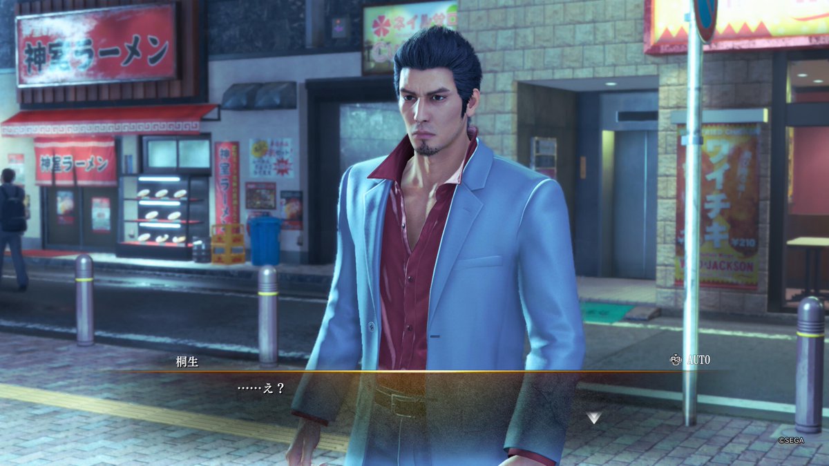 桐生ちゃんの「え？」好き🤣 おバカな選択肢も選びたくなる笑 #龍が如く極3