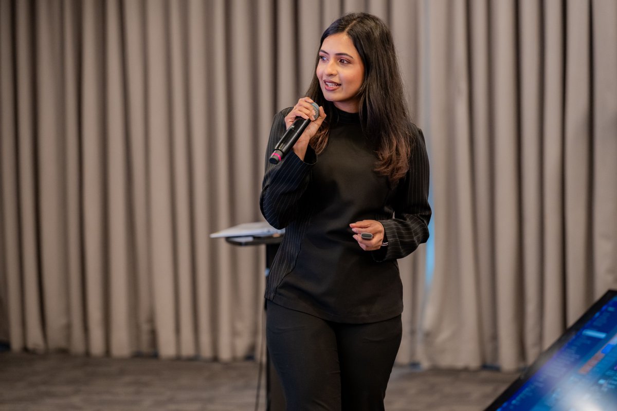 digitalgovmv's tweet photo. The Branding Executive & CSR Lead of @mindcomdv , Ms. Ana Naseem leads the “Synthesis & Next Steps” discussion.
The discussion gauged the attendees’ perspectives and takeaways from the event, along with their ideas for what comes next.
#CoCreatingP7point2 #Maldives2Point0 https://t.co/OfnYgs7HsC