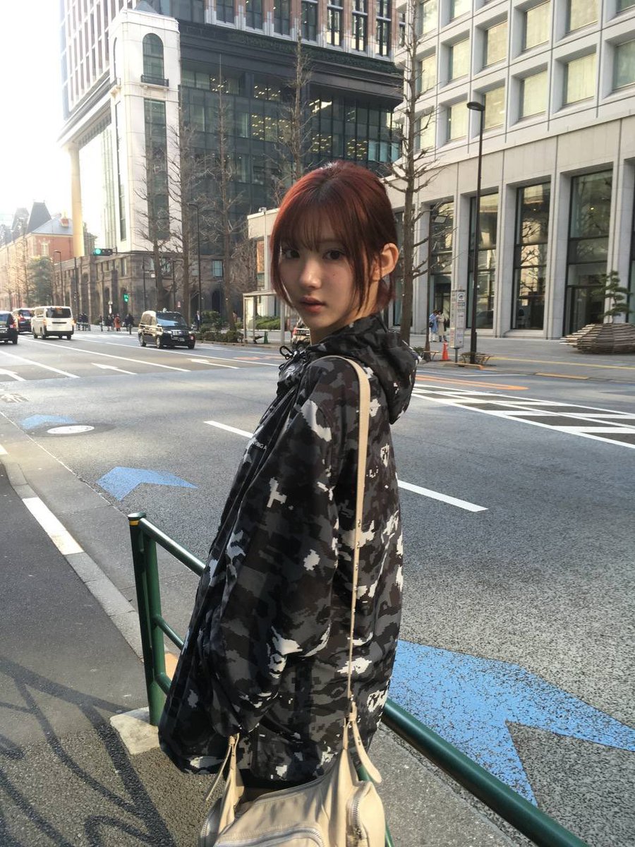 Walking into my own storyline.