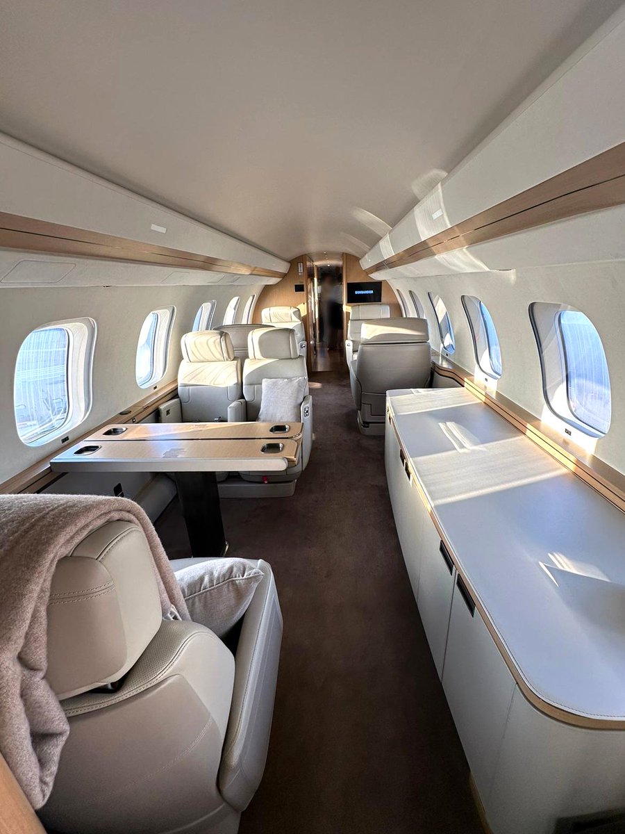 The Global 7500. Simply exceptional. ✨

#global7500 #bombardier #privatejet