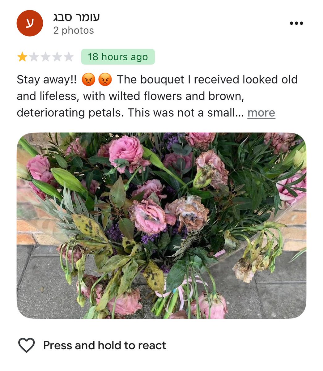 เตือน‼️ 

เจ้าของกิจการจังหวัดท่องเที่ยว อีพวก Israeli   มีทริคใหม่คือ gen ai เอารูปไม่จริงมารีวิวให้ 1 ดาว จะขอเงินคืน อีชนชาติสัตว์หมานรกนี่ ถ้ารัฐบาลจะทบทวนฟรีวีซ่าประเทศไหนขอให้อีพวกนี้เป็นกลุ่มแรกเลยค่ะ