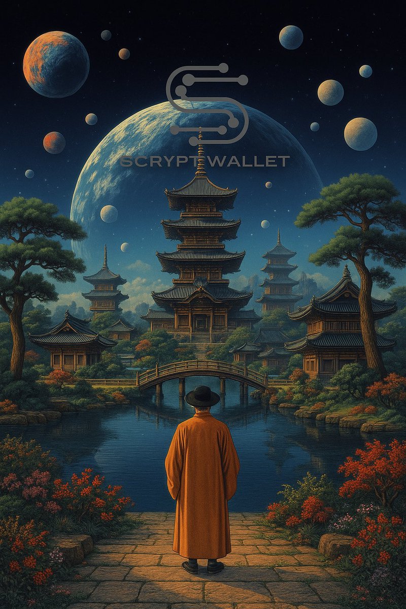 Scrypt Wallet is home.