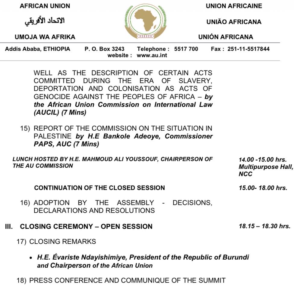 Madiambalba, YoroDia &amp; les Editocrates apéristes savent très bien que la candidature de MS n’a jamais été à l’ordre du jour de l’UA
Mais ils recyclent encore cette arlésienne - comme pour les Législatives - pour lui offrir sa dose de Une. Tjrs les mêmes ficelles, mêmes mensonges