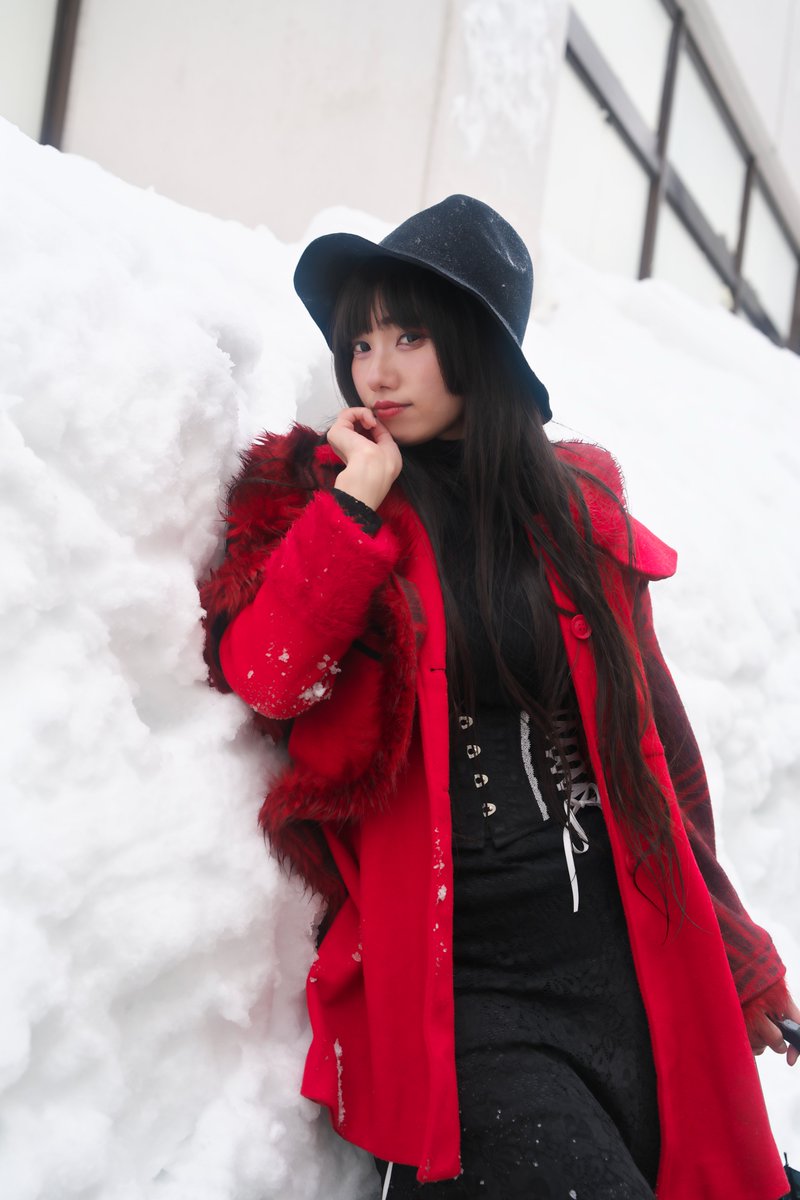 2026年2月11日　越後湯沢      

model：秋元るい さん <a href="/akimoto_rui/">秋元るい@経営者コスプレイヤー</a> <a href="/Tiroir_rui/">秋元るい@出勤/RP/🍚</a> 

#秋元るい #ポートレート #portrait #ファインダー越しのわたしの世界 #ポートレートが好きな人と繋がりたい #これソニーで撮りました #マシュマロ撮影会