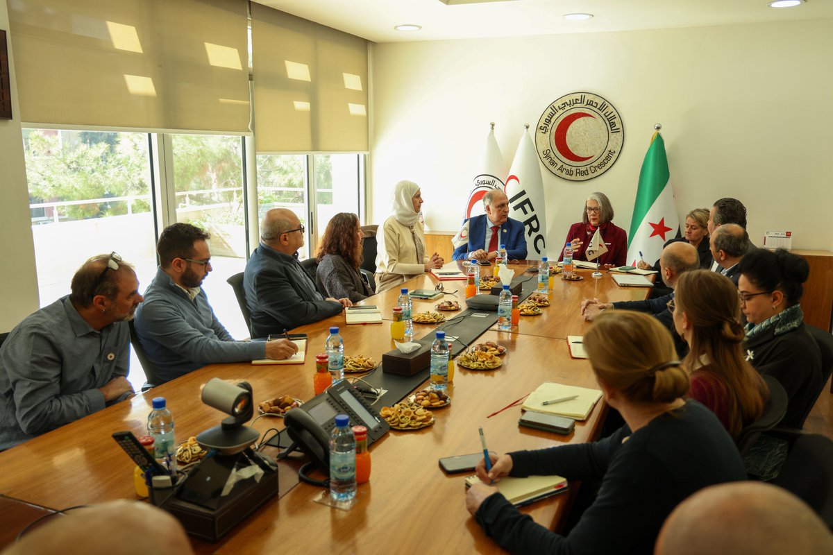 Syrian Red Crescent tweet media