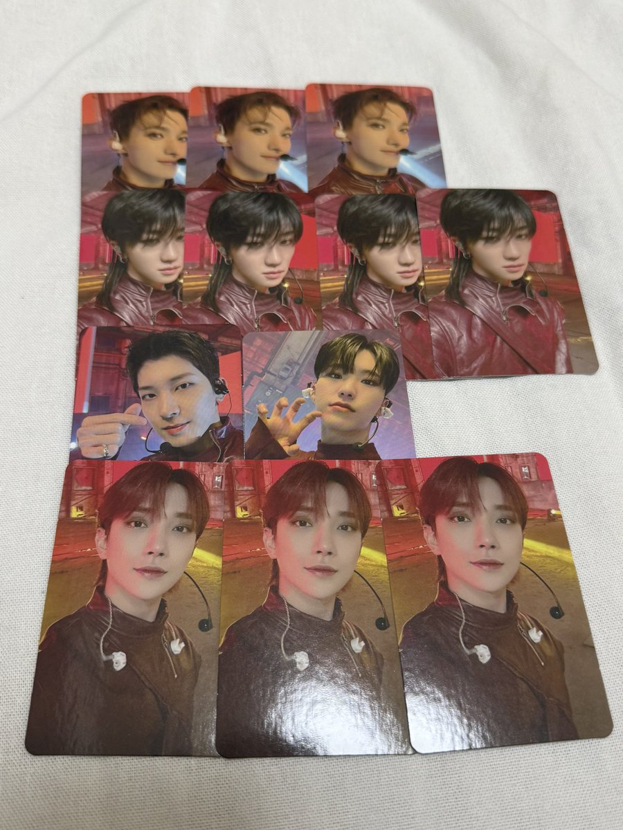 【即購入❌】 seventeen トレバラ売り まとめ売り 残りメンバー 1枚500円でお譲りします。 FML ヨントントレカ リプライ