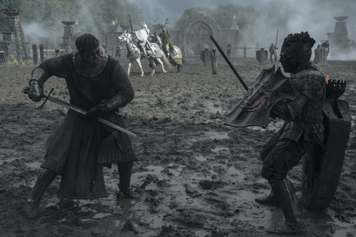westerosies's tweet image. ‘A KNIGHT OF THE SEVEN KINGDOMS’ Episode 05: “In the Name of the Mother,” debuts with a 9.8/10 rating on IMDb!

It is one of the highest rated episodes in the franchise.