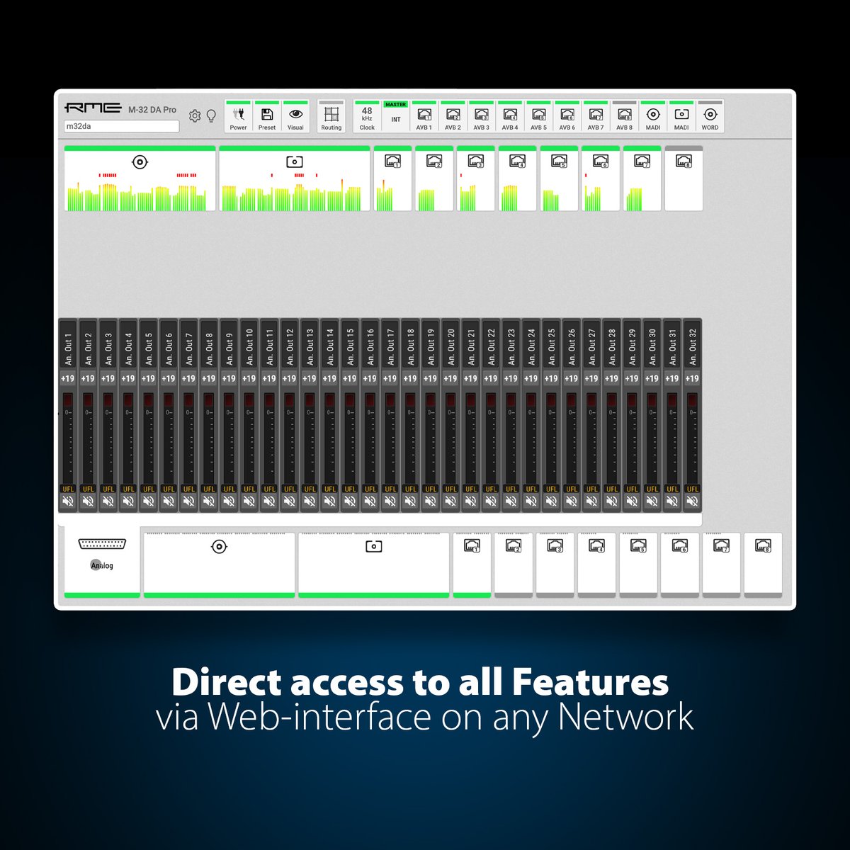 RME Audio USA tweet media