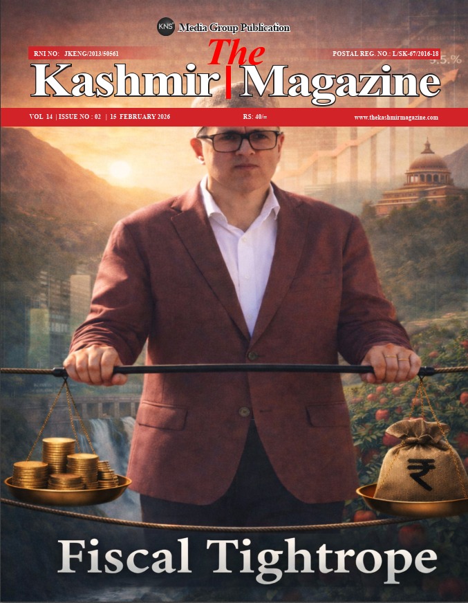 Here's the #TheKashmirMagazine Month of February 2026         
Read Full #EMagazine  at👇 thekashmirmagazine.com/magazine/

<a href="/OmarAbdullah/">Omar Abdullah</a> <a href="/JKNC_/">JKNC</a> <a href="/diprjk/">Information & PR, J&K</a>