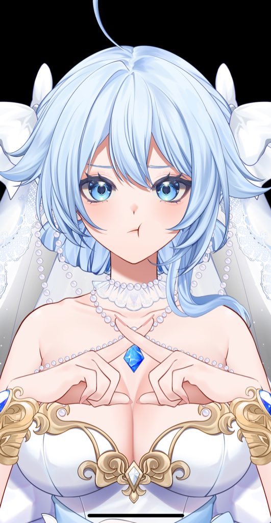 CharlotteVeil's tweet image. I’m mad at you! You know what you did!