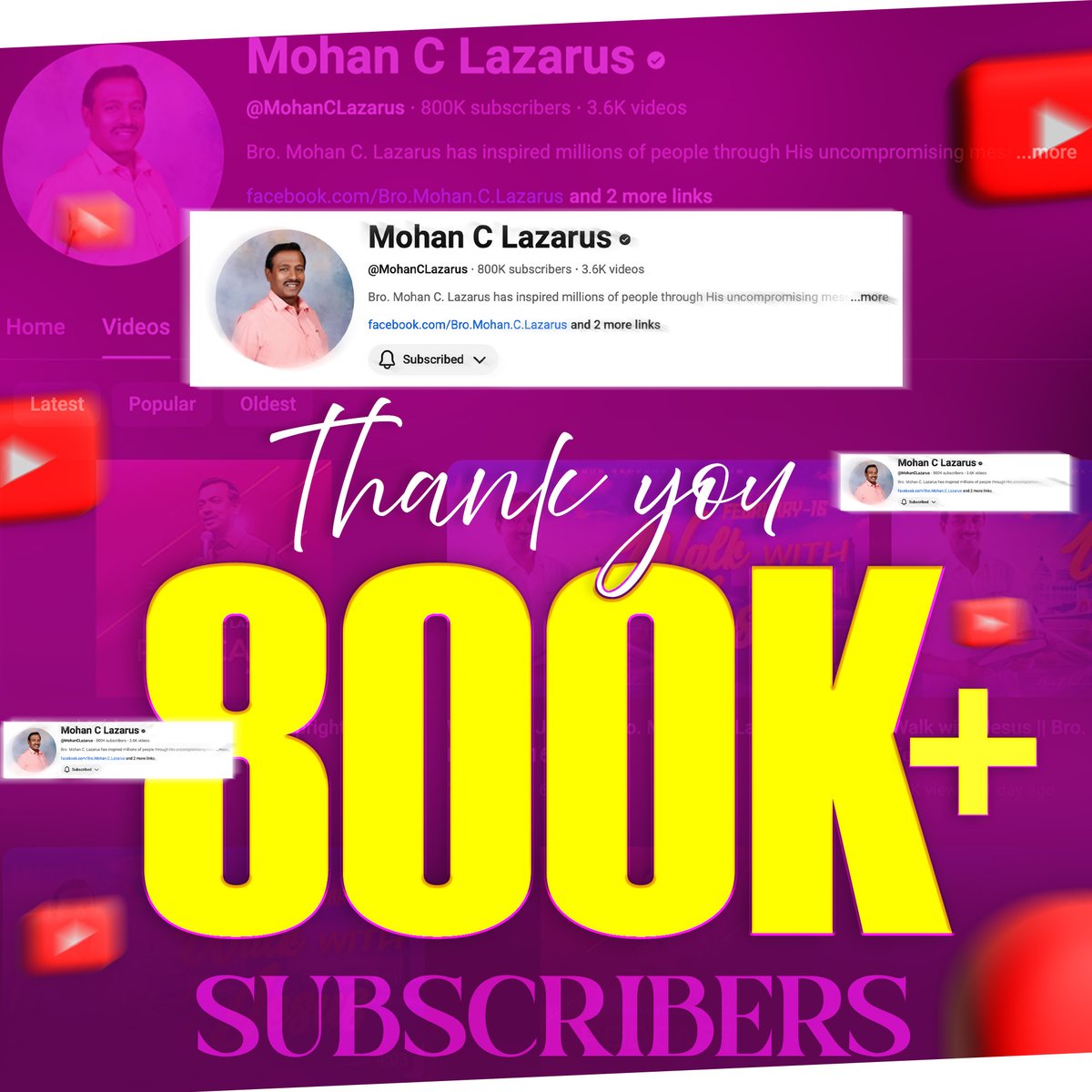 Mohan C Lazarus tweet media