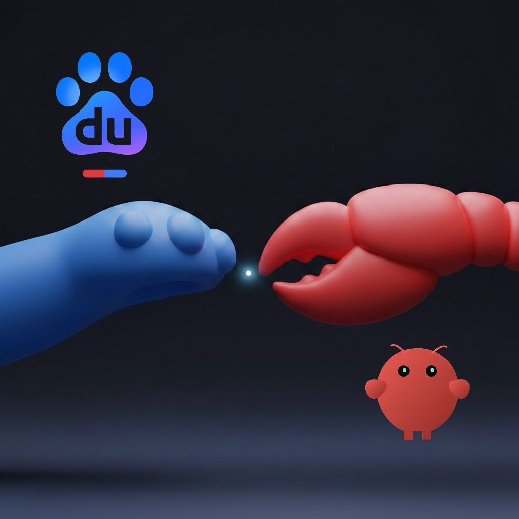 heyshrutimishra's tweet image. 700 million Chinese users can now deploy AI agents from a search bar.

Baidu now supports quick deployment of OpenClaw through Baidu AI Cloud.

No terminal. No docker. No devloper environment.

The AI access gap just shifted: 🧵