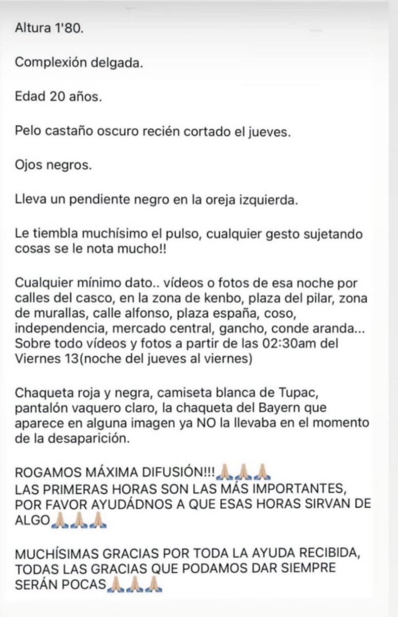 Porfavor difundid‼️‼️‼️