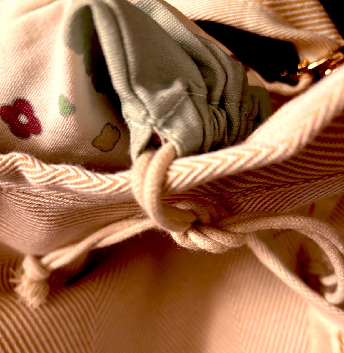 この前のイベント終わりに、友だちにモンとら脱走してない？ちゃんといる？？ってめちゃくちゃ心配されており、
巾着ごと袋にくくりつけられたモンとらがものすごく不本意そうだった

ハイ、飼い主がぜんぶわるいです