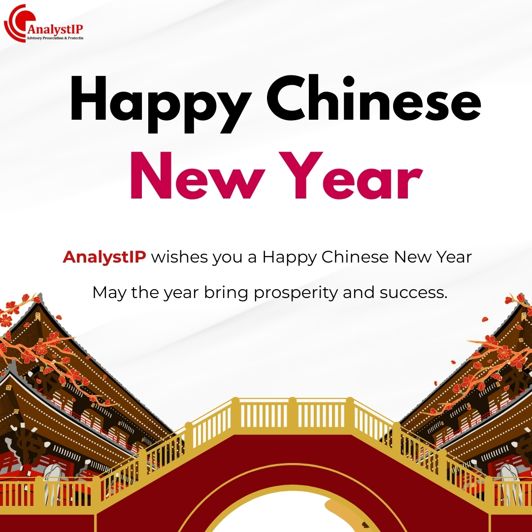 analyst_ip's tweet photo. Wishing happiness, growth, and success this Chinese New Year 🧧 #ChineseNewYear #Success #Growth #IPProtection #GlobalFestivities #AnalystIP https://t.co/LXoIVBvgZa