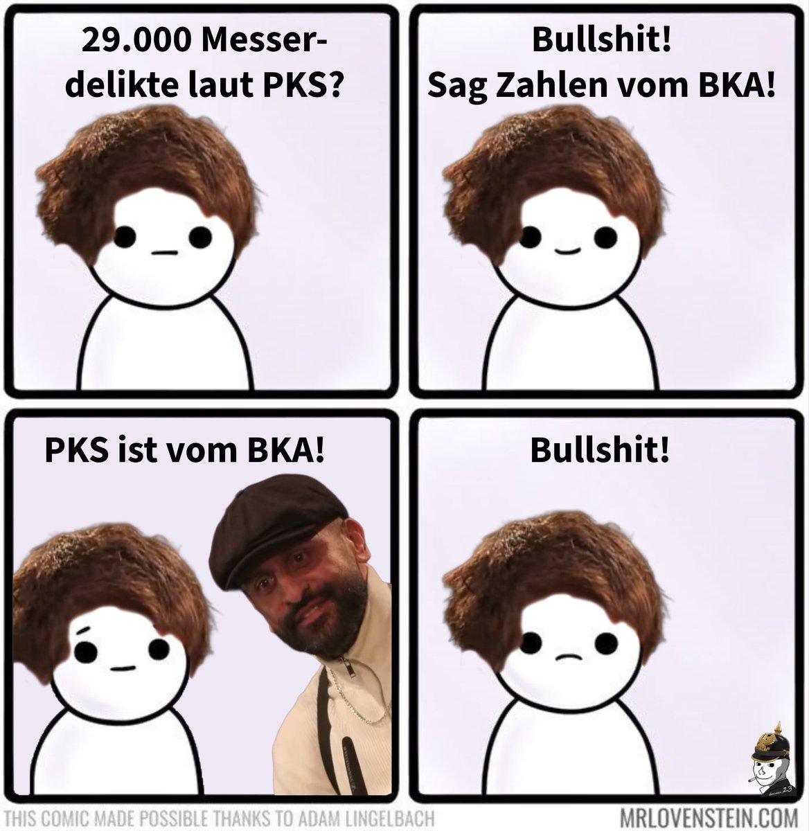 Linke in einer Nussschale.