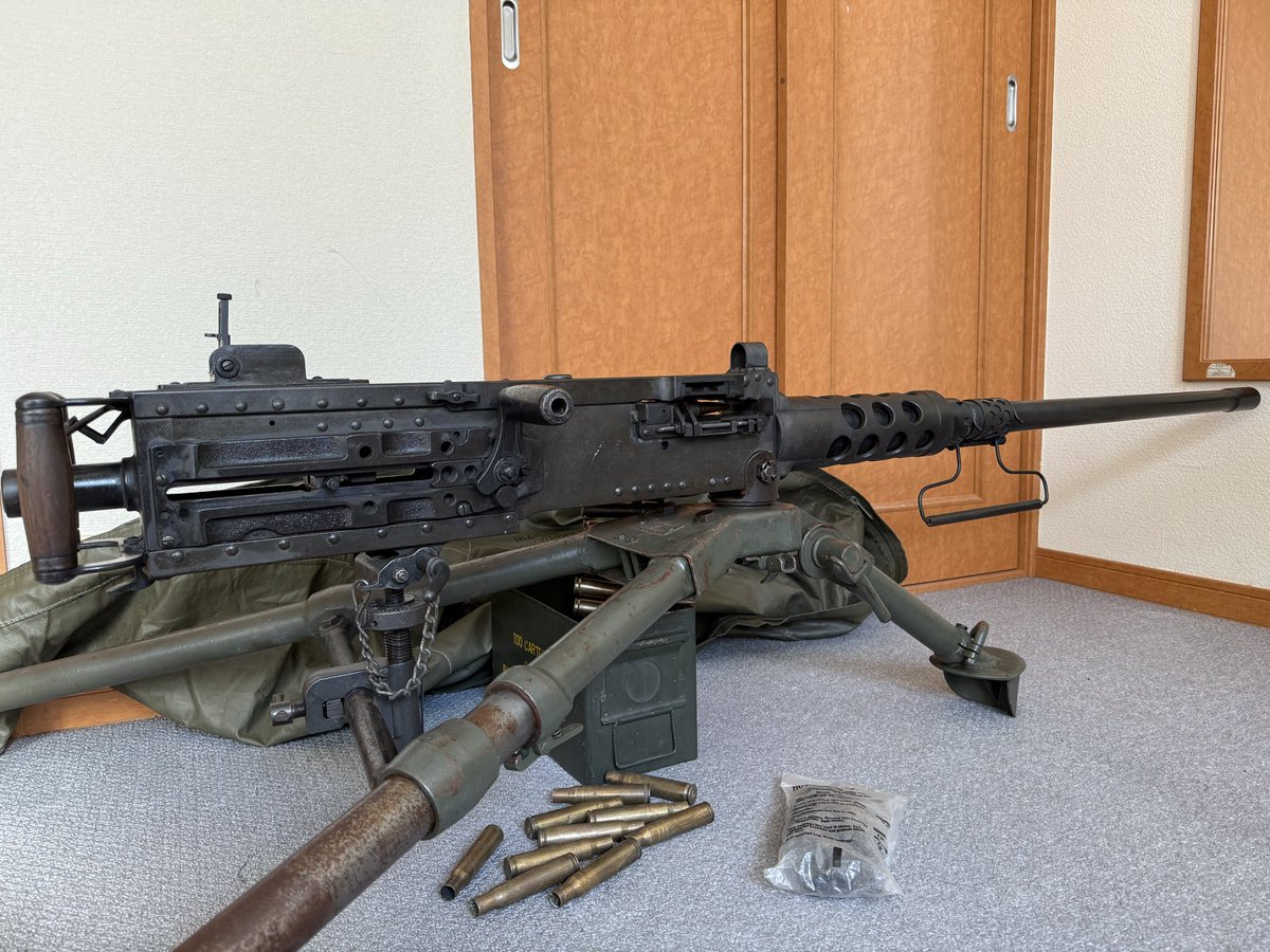 ミリタリー物販 無可動 ブローニングM2重機関銃 分割払いについてです