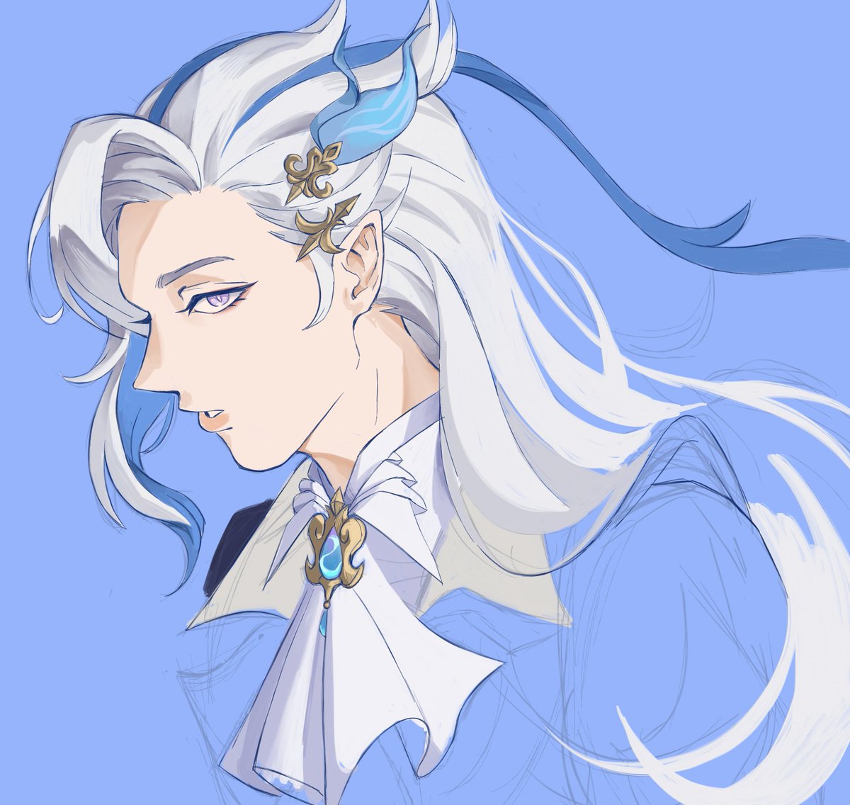 Oui oui he finally came home after stealing all my hard earned gems