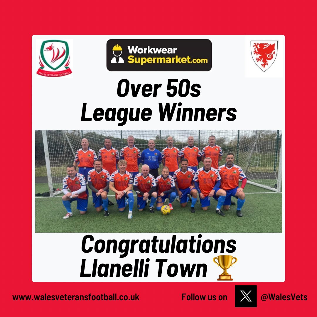 Wales Vets Football tweet media