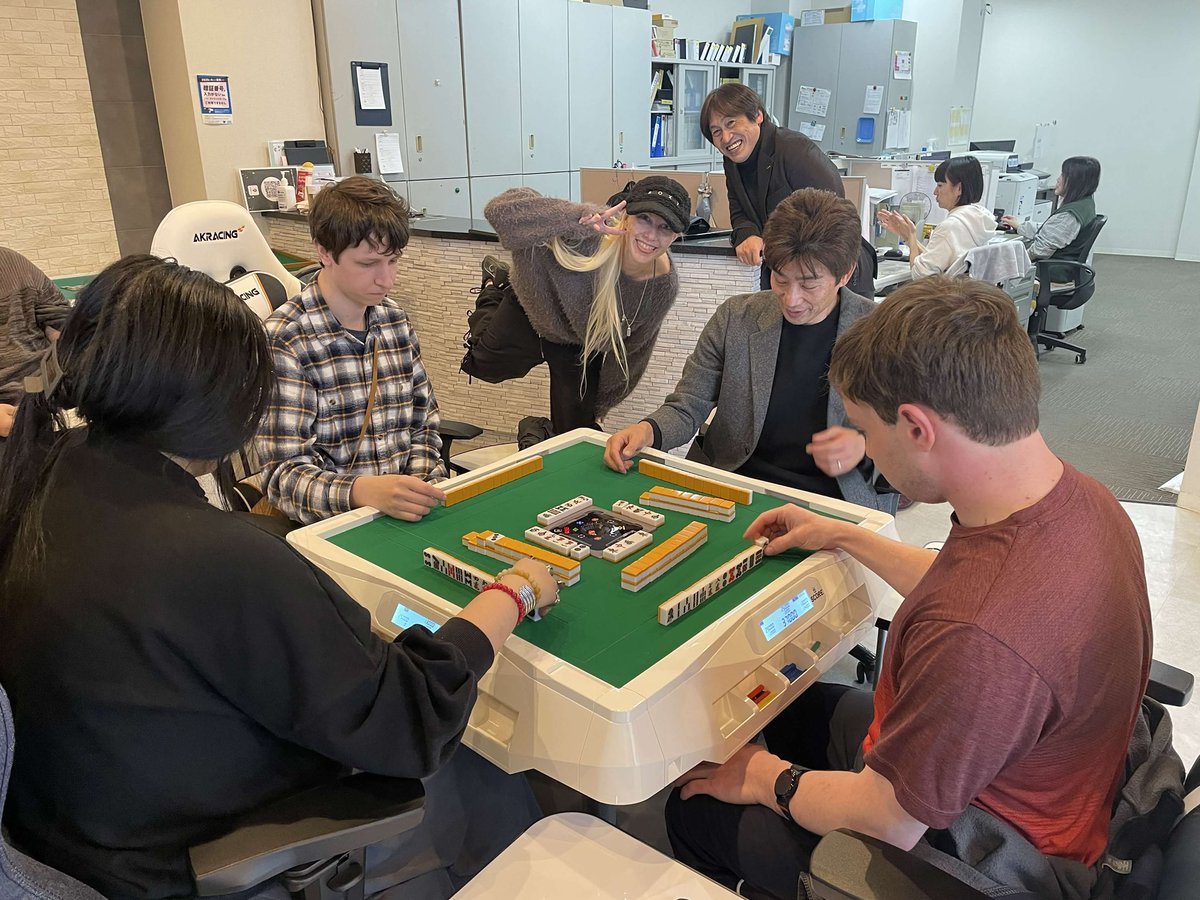 World Riichi (WRC) tweet media