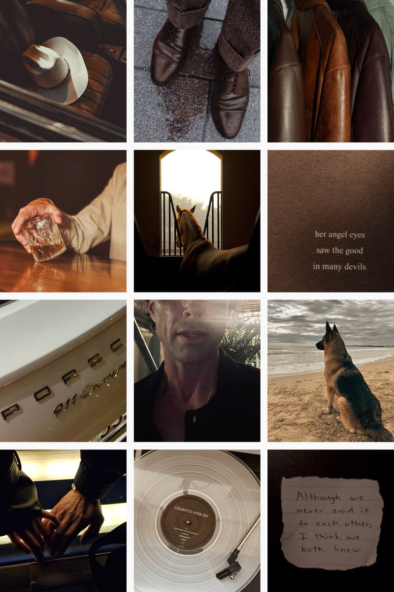 Lucy &amp; Cooper AU moodboard ✨️