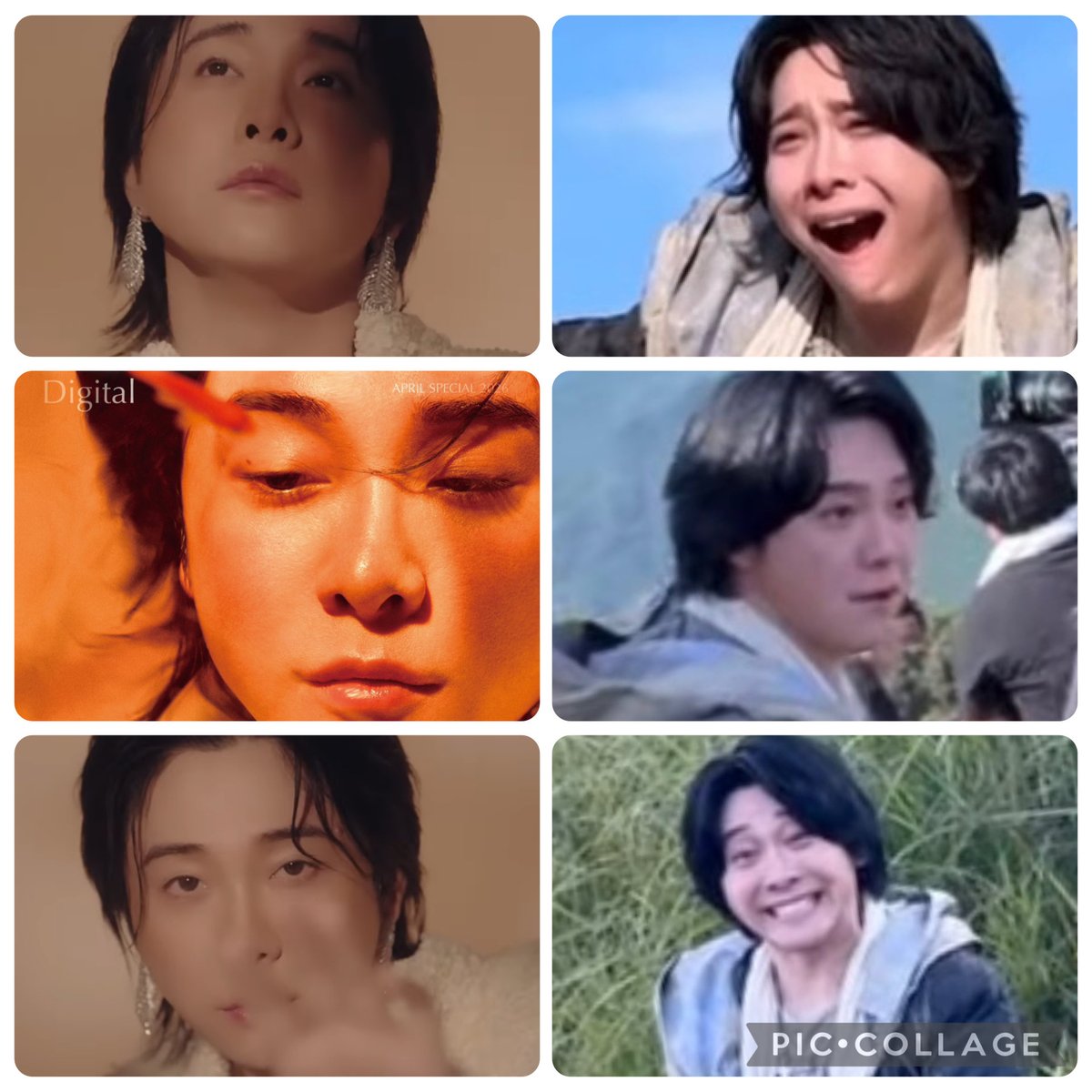 kujiranokimoti's tweet image. ギャップ萌え半端ないっwww 🤣

#大森元貴　#Numero 
うん、好きw
どちらもいいっ♥️♥️♥️♥️🤭ｱﾘｶﾞﾄｳ