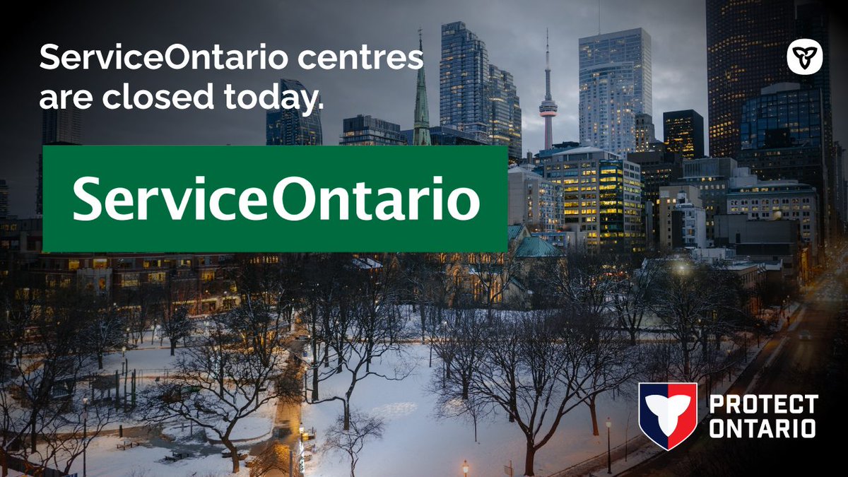 ServiceOntario tweet media