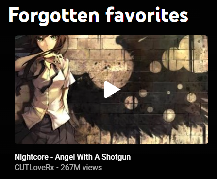 Khrisnoy's tweet image. Thank you YT Music 🙏
#nightcore