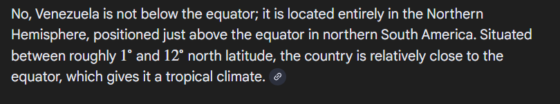 1968F250CS's tweet image. Below the equator....