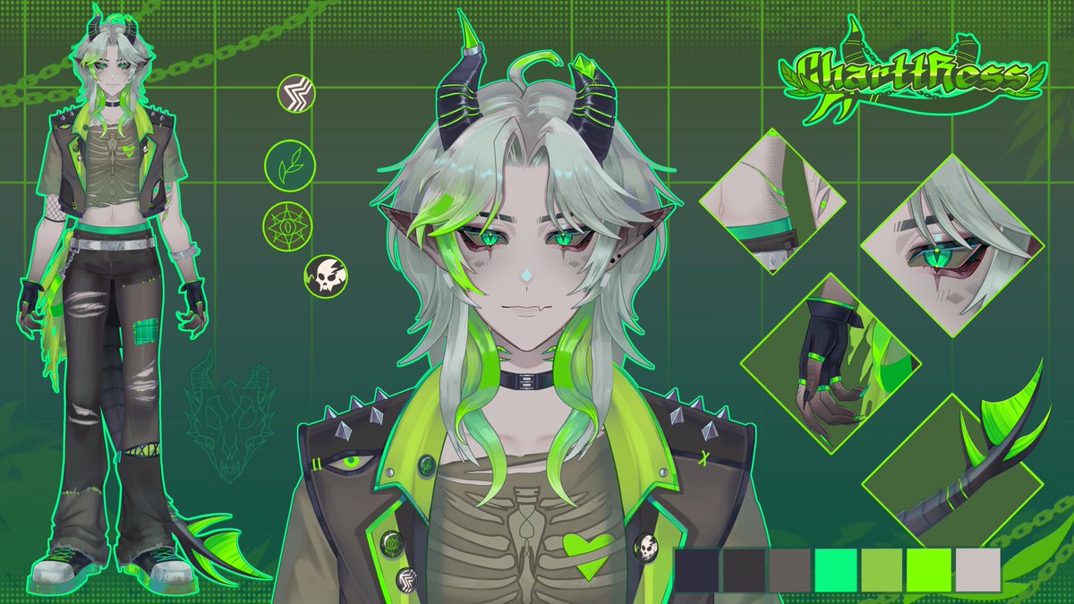 ◇Ress🌿⛓️||VTuber||◇ tweet media
