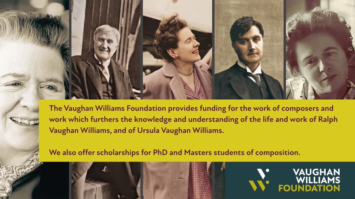 Vaughan Williams Foundation tweet media