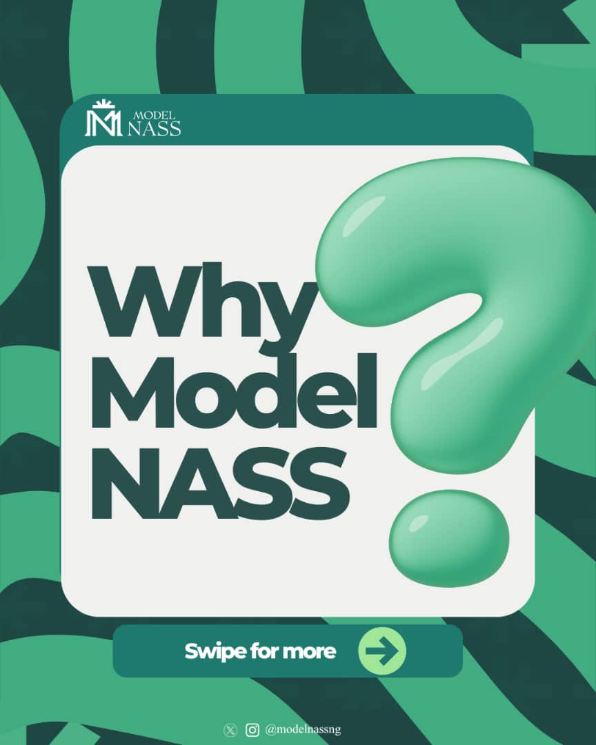 modelnassng's tweet photo. Why ModelNASS ?

In the next couple of slides, you’ll see exactly why this initiative matters.

From leadership development to policy exposure and real parliamentary simulation.

Model NASS is shaping voices that are ready to lead and influence. https://t.co/OUm0TaMyuo