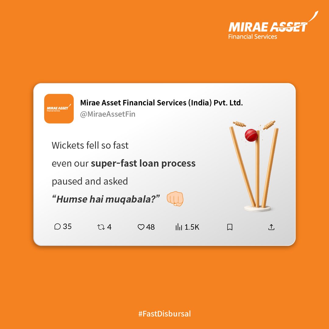 Mirae Asset Financial Services (India) tweet media