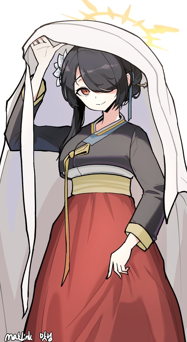 MatLink55's tweet image. #ブルアカ  
ヒナタ❤️❤️❤️
HAPPY 2026!
저 근데 한복 그릴 줄 모름