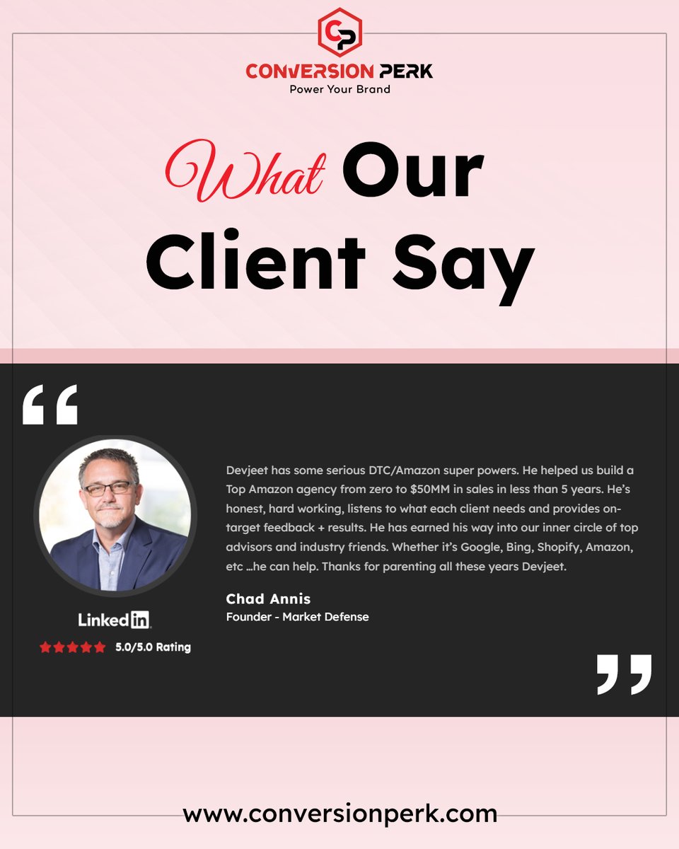 Conversion Perk tweet media