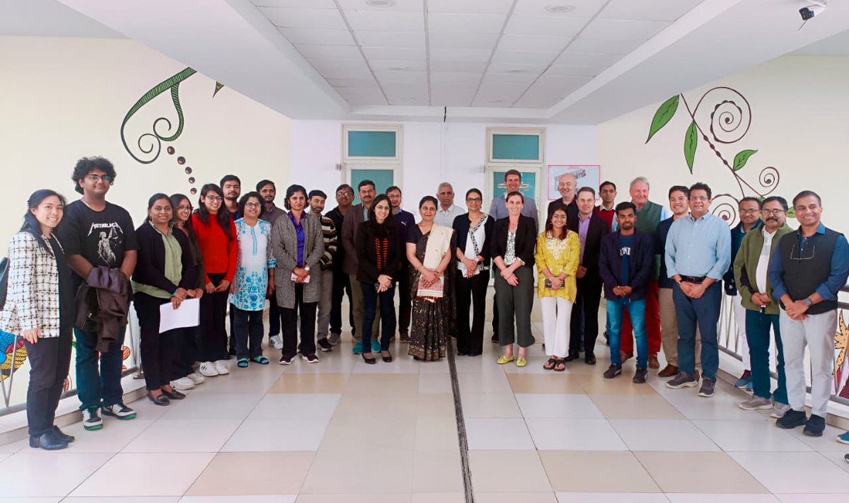 Chemistry, Shiv Nadar Institution of Eminence tweet media