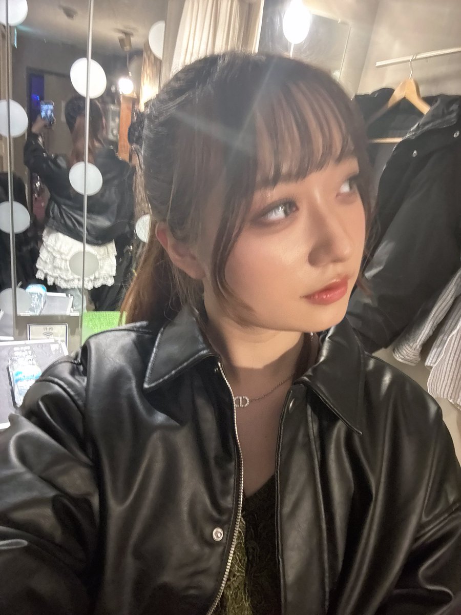 2026.02.15 吉祥寺NEPOありがとうございました！
ツイキャス配信をご覧になった方も
ありがとうございました！

次回のライブは
3月29日(日) 立川HeartBeatです！

チケット予約も受付中です
是非遊びに来てください(^_^)ノ

p.s.ポニテにしてみた☆