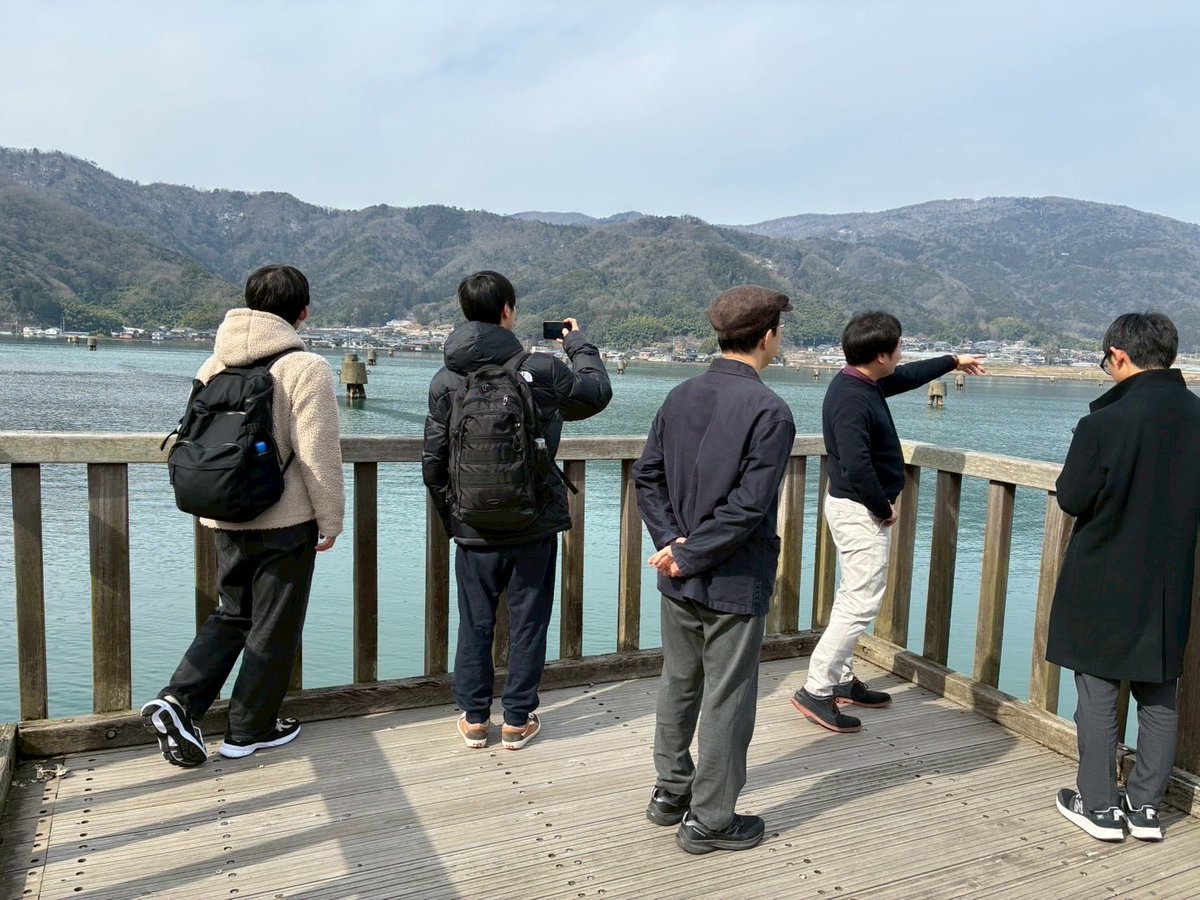 【kpu文化情報学ゼミ公式】文蔵くん tweet media