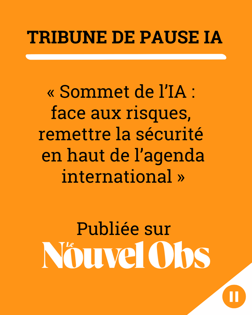 Pause IA tweet media