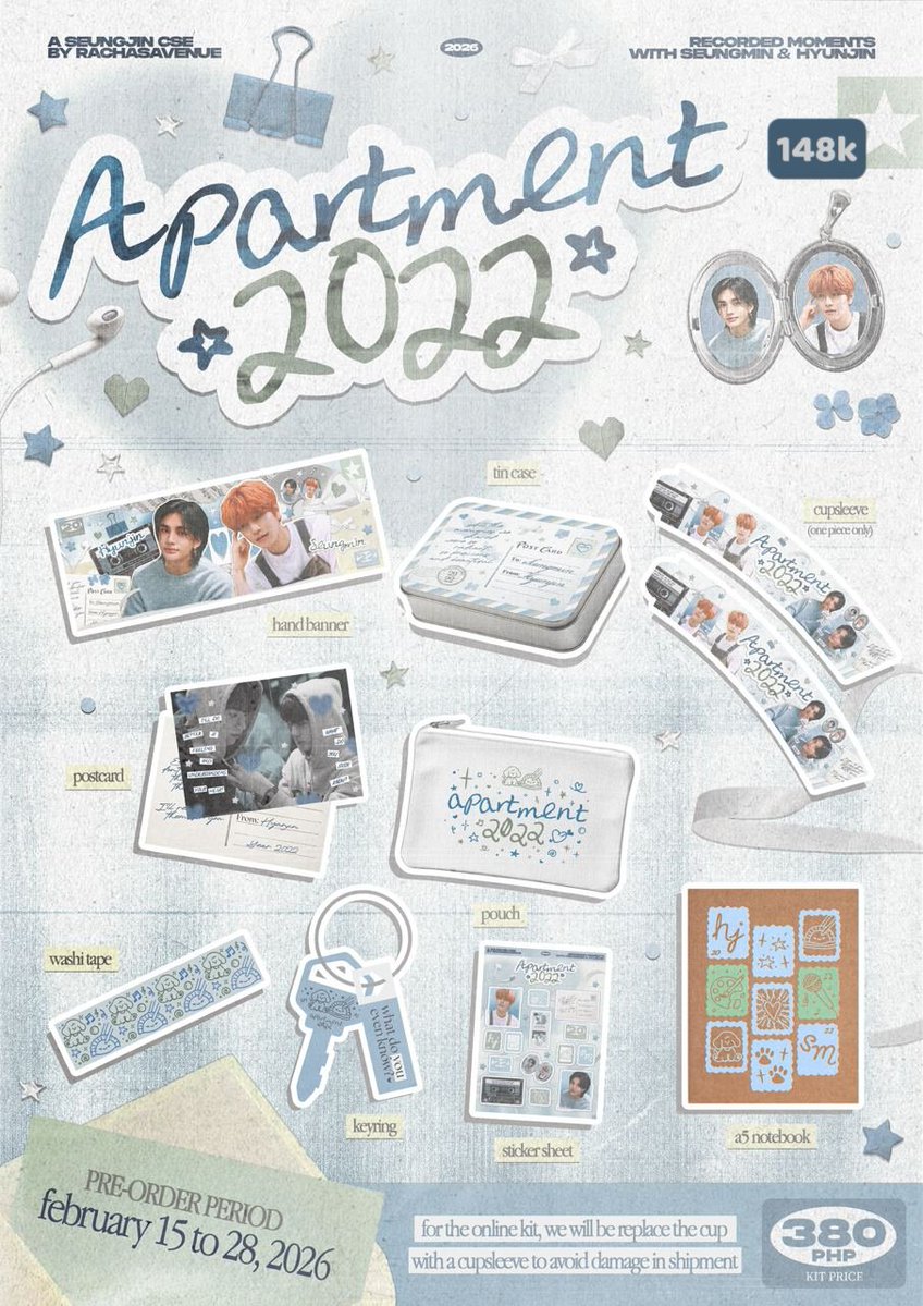 #jellysgo 🇵🇭 ; Seungjin CSE Online Kit by <a href="/rachasavenue/">⭐️</a> ୨୧

🛒 148k* first payment.

✮ *exclude fees, tax, &amp; local ship will be shared
✮ ww shipping ✅
✮ go line, bogor
✮ close: 27/02 _ 19.00 WIB

✮ free to chat if any questions! >___o 

 🌀 to order: dm with pict + quantity