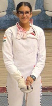 SchoolEduChd's tweet photo. Proud moment @SchoolEduChd Shanaya Jain and Gunjan  both from #ClassX @gmsss10chd have been selected to represent 🇮🇳 India at the Asian Junior & Cadet Fencing Championship to be held in Jakarta, Indonesia (18–27 Feb 2026).
Remarkably, 2 out of 4 players representing India in this category are from @gmsss10chd a truly outstanding achievement that brings great pride to the institution and our department. 
@PIBChandigarh
@chandigarhadm 
@YASMinistry 
@fencingindiafai