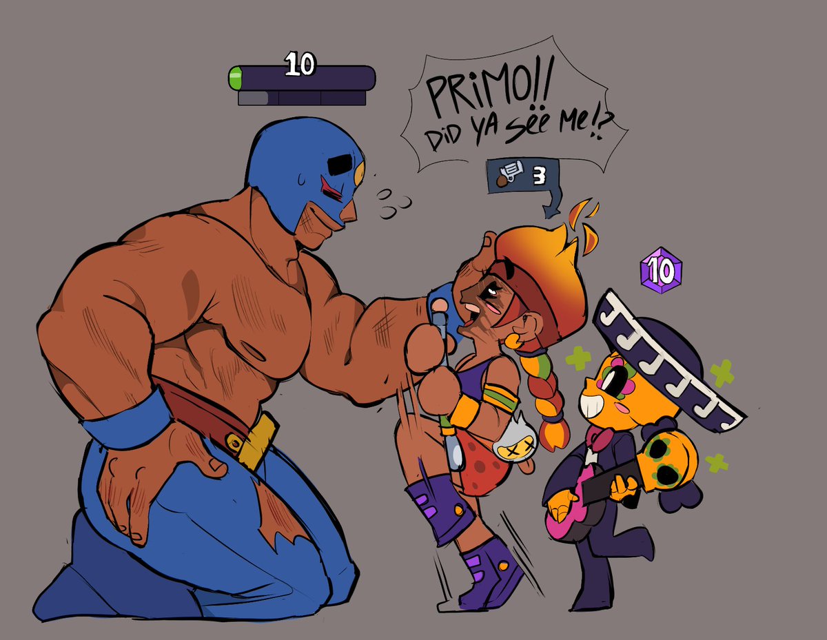 esto se me hizo muy cute 💛
el primo los trata como trato a mis compañeros en ranked (carreandolos como bebes mancos 🧐)
Igual no lo culpo la verdad, Amber la caga en todas las veces que aparece asdjkhkas